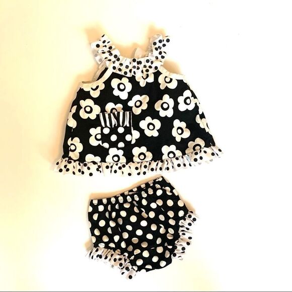 Mud Pie Polka Dot Set - Picture 5 of 8